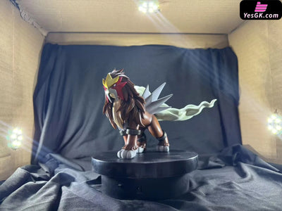 Pokémon Entei GK Statue - Duan Zao Jiang Studio [Pre-Order] Pokémon