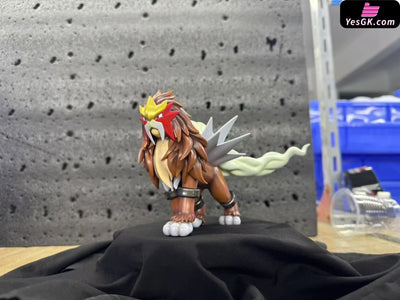 Pokémon Entei GK Statue - Duan Zao Jiang Studio [Pre-Order] Deposit / Primary Color / B Entei Pokémon