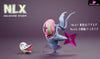 Pokémon Escavalier Evolution Group & Accelgor Statue - Naloxone Studio [Pre-Order] Deposit /
