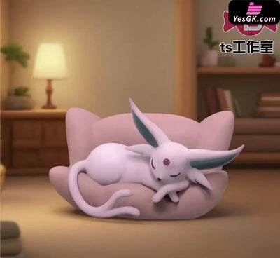 Pokémon Espeon on the Sofa GK Statue - TS Studio [Pre-Order] - Deposit / Original Color - Pokemon
