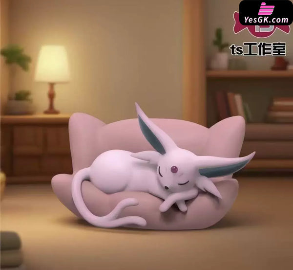 Pokémon Espeon on the Sofa GK Statue - TS Studio [Pre-Order] - Deposit / Original Color - Pokemon
