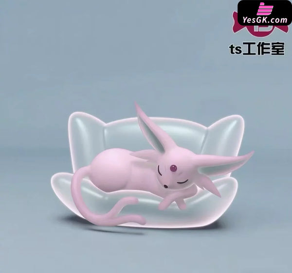 Pokémon Espeon on the Sofa GK Statue - TS Studio [Pre-Order] - Deposit / Translucent Color - Pokemon