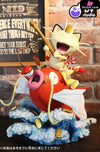 Pokémon Every Year You Have Fish Series Meowth & Pikachu Resin Statue - Dy Studio [Pre-Order]