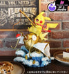 Pokémon Every Year You Have Fish Series Meowth & Pikachu Resin Statue - Dy Studio [Pre-Order]