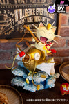 Pokémon Every Year You Have Fish Series Meowth & Pikachu Resin Statue - Dy Studio [Pre-Order]