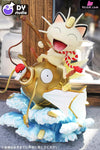 Pokémon Every Year You Have Fish Series Meowth & Pikachu Resin Statue - Dy Studio [Pre-Order]