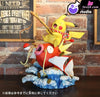 Pokémon Every Year You Have Fish Series Meowth & Pikachu Resin Statue - Dy Studio [Pre-Order]