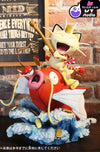 Pokémon Every Year You Have Fish Series Meowth & Pikachu Resin Statue - Dy Studio [Pre-Order]