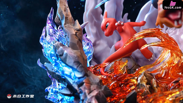 Pokémon Evolution #1 Charizard Resin Statue - Wb Studio [Pre-Order]