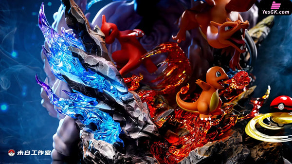 Pokémon Evolution #1 Charizard Resin Statue - Wb Studio [Pre-Order]