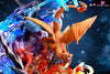 Pokémon Evolution #1 Charizard Resin Statue - Wb Studio [Pre-Order]