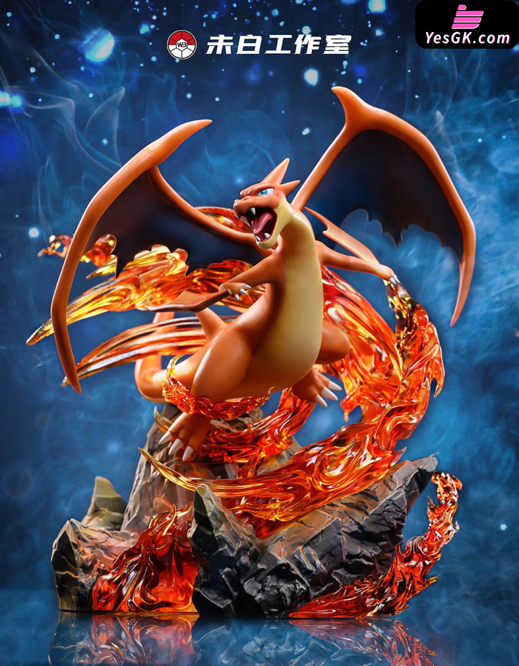 Charizard Big Scale Statue