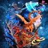 Pokémon Evolution #1 Charizard Resin Statue - Wb Studio [Pre-Order] Deposit / Group