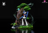 Pokemon Evolution #11 Gallade Resin Statue - Miko Studio [Pre - Order] Deposit / Glitter - Color