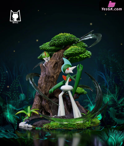 Pokemon Evolution #11 Gallade Resin Statue - Miko Studio [Pre - Order] Deposit / Primary - Color