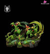Pokémon Evolution Group 4 Mega Super Evolution Sceptile Resin Statue - MiKo Studio [In-Stock] Full Payment Pokémon
