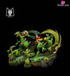 Pokémon Evolution Group 4 Mega Super Evolution Sceptile Resin Statue - MiKo Studio [In-Stock] Full Payment Pokémon