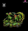 Pokémon Evolution Group 4 Mega Super Sceptile Resin Statue - Miko Studio [Pre-Order Closed]