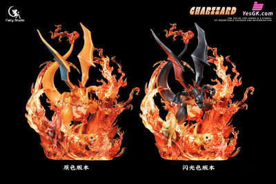 Pok¨¦Mon Evolution Group Series #1 First Partner Charizard Resin Statue - Fairy Studio [Pre-Order]