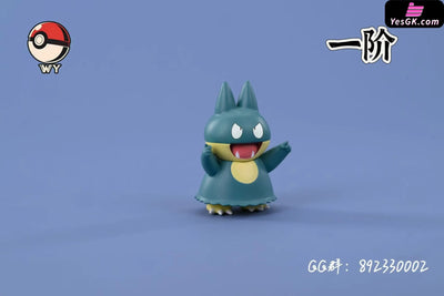 Pokémon Evolution Line of Snorlax GK Statue - WY Studio [Pre-Order] Pokémon