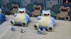 Pokémon Evolution Line of Snorlax GK Statue WY Studio [In Stock] Pokémon