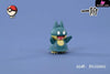 Pokémon Evolution Line of Snorlax GK Statue - WY Studio [Pre-Order] Pokémon