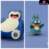 Pokémon Evolution Line of Snorlax GK Statue - WY Studio [Pre-Order] Deposit / A / Different color Pokémon