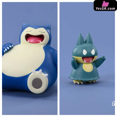 Pokémon Evolution Line of Snorlax GK Statue - WY Studio [Pre-Order] Deposit / A / Different color Pokémon