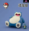 Pokémon Evolution Line of Snorlax GK Statue - WY Studio [Pre-Order] Deposit / A / Primary color Pokémon