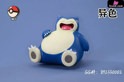 Pokémon Evolution Line of Snorlax GK Statue - WY Studio [Pre-Order] Deposit / B / Different color Pokémon