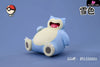 Pokémon Evolution Line of Snorlax GK Statue - WY Studio [Pre-Order] Deposit / B / Snow color Pokémon