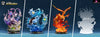 Pokemon - Evolution Of Charizard With Led Resin Statue Mfc Studio [In Stock]