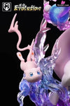 Pokemon - Evolution Of Mewtwo Statue Mfc Studio [In Stock]