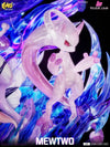 Pokemon Evolution Series 002 Mewtwo Statue - EMO Studio - Pokemon