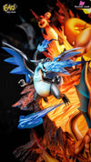 Pokemon Evolution Series 003 Charizard Statue - EMO Studio - Pokemon
