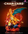 Pok¨¦Mon Evolution Series #2 Charizard Family Resin Statue - Wonderland Studio [Pre-Order]