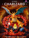 Pok¨¦Mon Evolution Series #2 Charizard Family Resin Statue - Wonderland Studio [Pre-Order]