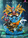 Pokemon Evolution Series Greninja Family GK Statue - PPAP Studio [In-Stock] - Full Payment / Shiny Color - Pokemon