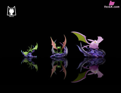 Pokemon Evolution Set #10: Crobat Resin Statue - Miko Studio [Pre - Order] Pokémon