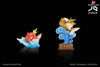 Pokemon Evolution Set #147 Magikarp Gyarados Resin Statue - Jb Studio [Pre - Order] Pokémon