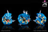 Pokemon Evolution Set #147 Magikarp Gyarados Resin Statue - Jb Studio [Pre - Order] Deposit /