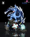 Pokémon Evolution Set #5: Golduck Resin Statue - Miko Studio [Pre-Order]