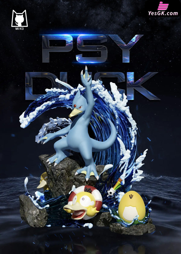 Pokémon Evolution Set #5: Golduck Resin Statue - Miko Studio [Pre-Order]