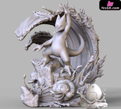 Pokémon Evolution Set #5: Golduck Resin Statue - Miko Studio [Pre-Order]