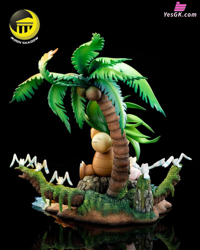 Pokémon Exeggutor By The Beach Resin Statue - Moon Shadow Studio [Pre-Order]