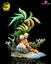 Pokémon Exeggutor By The Beach Resin Statue - Moon Shadow Studio [Pre-Order]