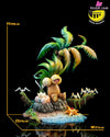 Pokémon Exeggutor By The Beach Resin Statue - Moon Shadow Studio [Pre-Order]