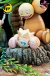 Pokémon Exeggutor By The Beach Resin Statue - Moon Shadow Studio [Pre-Order]