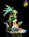 Pokémon Exeggutor By The Beach Resin Statue - Moon Shadow Studio [Pre-Order]