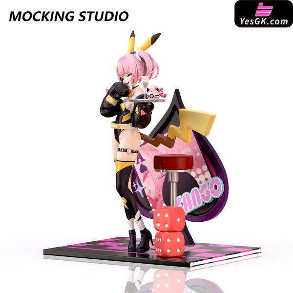 Pokémon Explorers Succubus Coral GK Statue - Zhu Yi Wan Jia Studio [Pre-Order] Pokémon